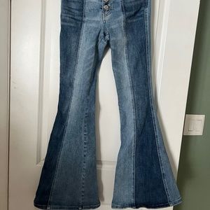 Flying Monkey High Rise Super Flare Jeans